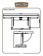 Предварительный просмотр 16 страницы Baileigh Industrial BB-9616M Operator'S Manual