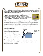 Предварительный просмотр 23 страницы Baileigh Industrial BB-9616M Operator'S Manual