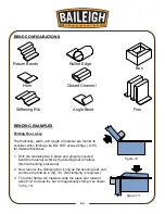 Предварительный просмотр 26 страницы Baileigh Industrial BB-9616M Operator'S Manual