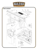 Предварительный просмотр 31 страницы Baileigh Industrial BB-9616M Operator'S Manual