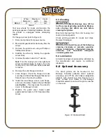 Preview for 18 page of Baileigh Industrial BBG-8 Operating Instructions And Parts Manual