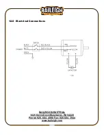 Preview for 24 page of Baileigh Industrial BBG-8 Operating Instructions And Parts Manual