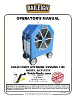 Предварительный просмотр 1 страницы Baileigh Industrial BCF-3019 Operator'S Manual