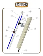 Предварительный просмотр 35 страницы Baileigh Industrial BCF-3019 Operator'S Manual