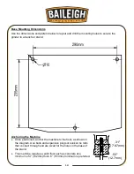 Preview for 16 page of Baileigh Industrial BG-248-2 Operator'S Manual