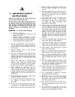 Preview for 2 page of Baileigh Industrial BHVBS-712B Operating Instructions And Parts Manual