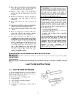 Предварительный просмотр 3 страницы Baileigh Industrial BHVBS-712B Operating Instructions And Parts Manual