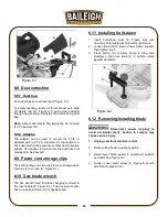 Preview for 15 page of Baileigh Industrial BMS-10 Operating Instructions And Parts Manual