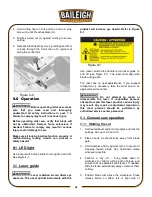 Preview for 21 page of Baileigh Industrial BMS-10 Operating Instructions And Parts Manual