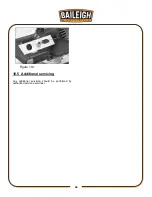 Preview for 25 page of Baileigh Industrial BMS-10 Operating Instructions And Parts Manual