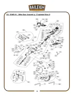 Preview for 32 page of Baileigh Industrial BMS-10 Operating Instructions And Parts Manual