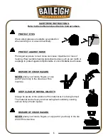 Предварительный просмотр 8 страницы Baileigh Industrial BP-3305CNC Operator'S Manual