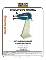 Preview for 1 page of Baileigh Industrial BR-18M-24 Operator'S Manual