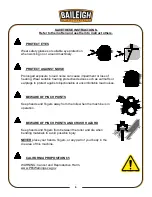 Preview for 7 page of Baileigh Industrial BR-18M-24 Operator'S Manual