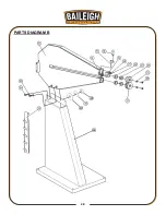 Preview for 22 page of Baileigh Industrial BR-18M-24 Operator'S Manual