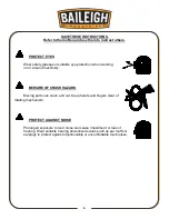 Предварительный просмотр 7 страницы Baileigh Industrial BR-22 Operator'S Manual