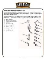 Предварительный просмотр 10 страницы Baileigh Industrial BR-22 Operator'S Manual