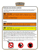 Preview for 13 page of Baileigh Industrial BS-330M Operator'S Manual