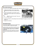 Предварительный просмотр 38 страницы Baileigh Industrial BS-330M Operator'S Manual