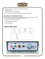 Предварительный просмотр 47 страницы Baileigh Industrial BS-330M Operator'S Manual