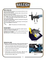 Preview for 24 page of Baileigh Industrial BS-350SA Operator'S Manual