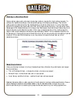 Предварительный просмотр 24 страницы Baileigh Industrial BS-712M Operator'S Manual