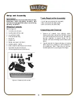 Preview for 14 page of Baileigh Industrial BSS-22 Operating Instructions And Parts Manual