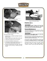 Preview for 23 page of Baileigh Industrial BSS-22 Operating Instructions And Parts Manual