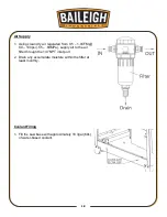 Preview for 21 page of Baileigh Industrial BSVT-18P Operator'S Manual