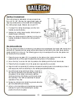 Предварительный просмотр 28 страницы Baileigh Industrial BSVT-18P Operator'S Manual