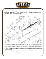 Предварительный просмотр 29 страницы Baileigh Industrial BSVT-18P Operator'S Manual