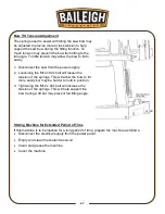 Предварительный просмотр 50 страницы Baileigh Industrial BSVT-18P Operator'S Manual