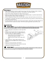 Preview for 7 page of Baileigh Industrial BV-6HV Operator'S Manual