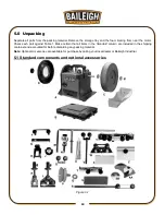 Предварительный просмотр 10 страницы Baileigh Industrial BWS-10 Operating Instructions And Parts Manual