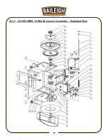 Предварительный просмотр 20 страницы Baileigh Industrial BWS-10 Operating Instructions And Parts Manual