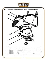 Предварительный просмотр 32 страницы Baileigh Industrial BWS-10 Operating Instructions And Parts Manual