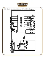 Предварительный просмотр 34 страницы Baileigh Industrial BWS-10 Operating Instructions And Parts Manual