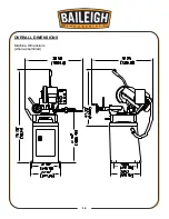 Предварительный просмотр 17 страницы Baileigh Industrial CS-350EU Operator'S Manual