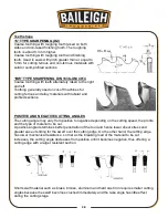 Предварительный просмотр 33 страницы Baileigh Industrial CS-350EU Operator'S Manual