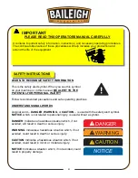 Preview for 6 page of Baileigh Industrial DC-1300B Operator'S Manual