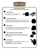 Preview for 7 page of Baileigh Industrial DC-1300B Operator'S Manual