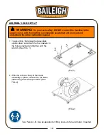 Preview for 16 page of Baileigh Industrial DC-1300B Operator'S Manual