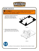 Preview for 16 page of Baileigh Industrial DC-1650B Operator'S Manual