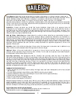 Preview for 4 page of Baileigh Industrial DC-2100C Operator'S Manual