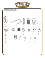 Preview for 15 page of Baileigh Industrial DC-2100C Operator'S Manual