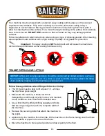 Preview for 13 page of Baileigh Industrial DP-1000E Operator'S Manual