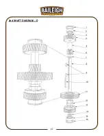 Предварительный просмотр 30 страницы Baileigh Industrial DP-1000G Operator'S Manual