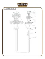 Предварительный просмотр 32 страницы Baileigh Industrial DP-1000G Operator'S Manual