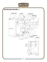 Предварительный просмотр 40 страницы Baileigh Industrial DP-1000G Operator'S Manual