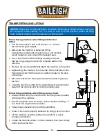 Предварительный просмотр 13 страницы Baileigh Industrial DP-1200VS Operator'S Manual